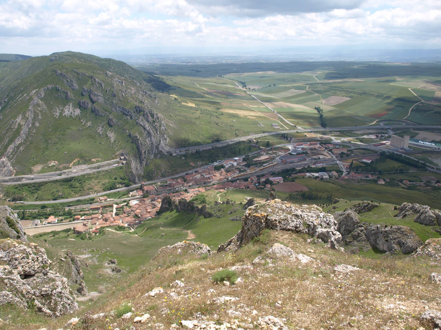 Fotos: Fuerte de Santa Engracia de Pancorbo