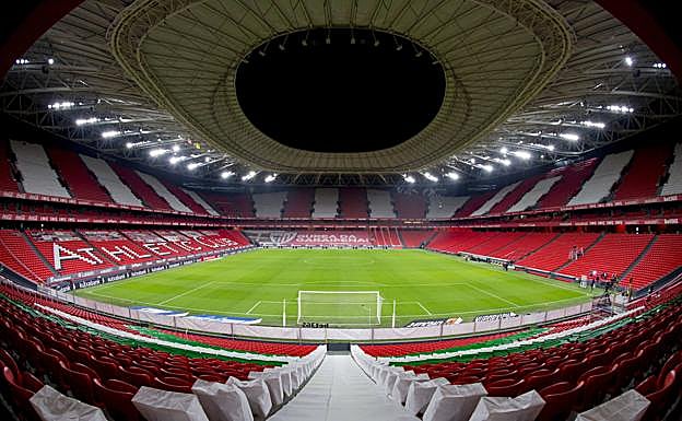 Vista de San Mamés. 