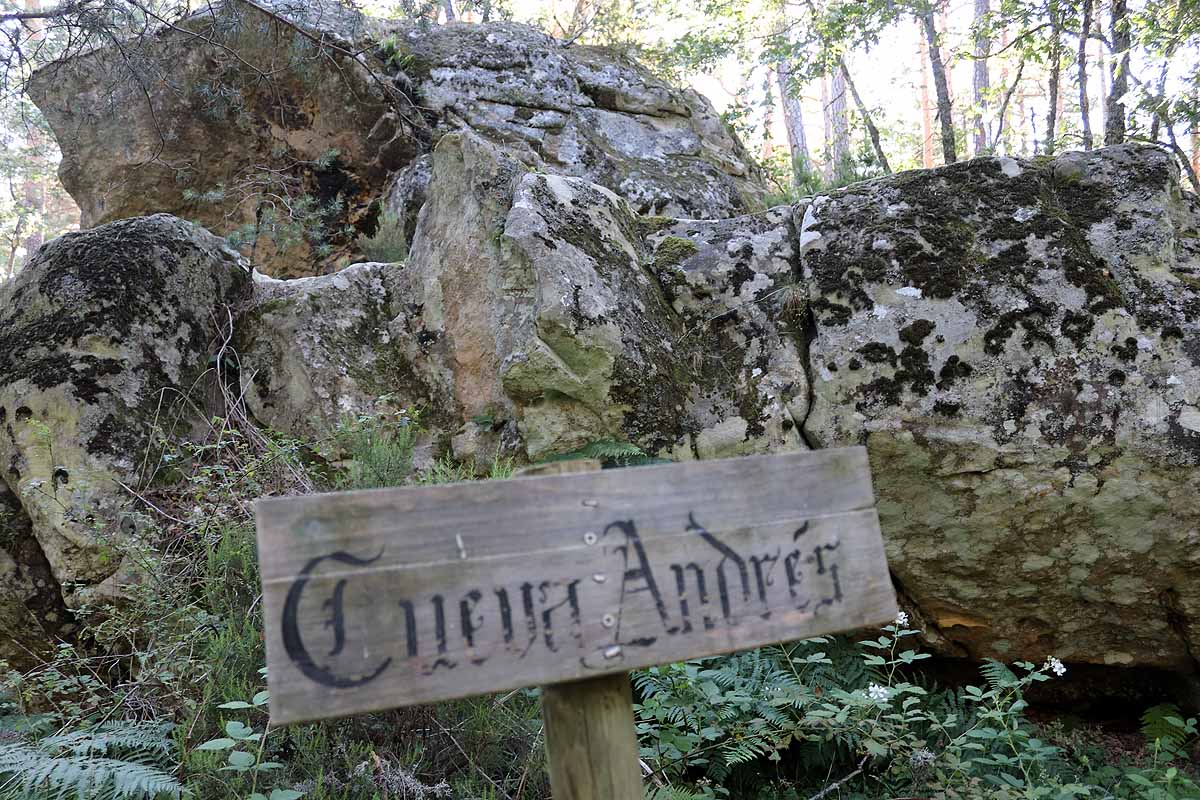 Fotos: Protección para el vestigio de la vida solitaria de Quintanar de la Sierra