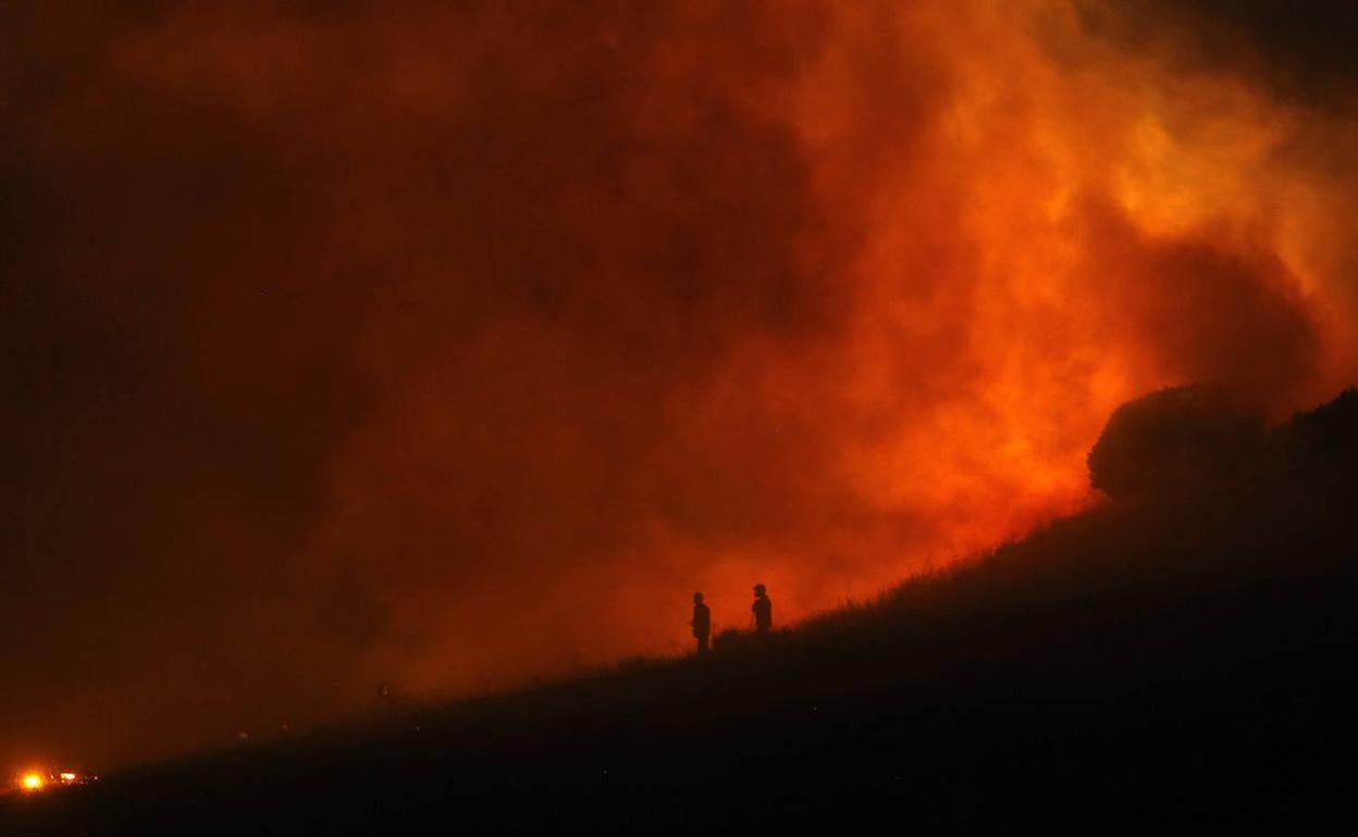 Riesgo muy alto y extremo de incendios forestales en casi toda Castilla y León