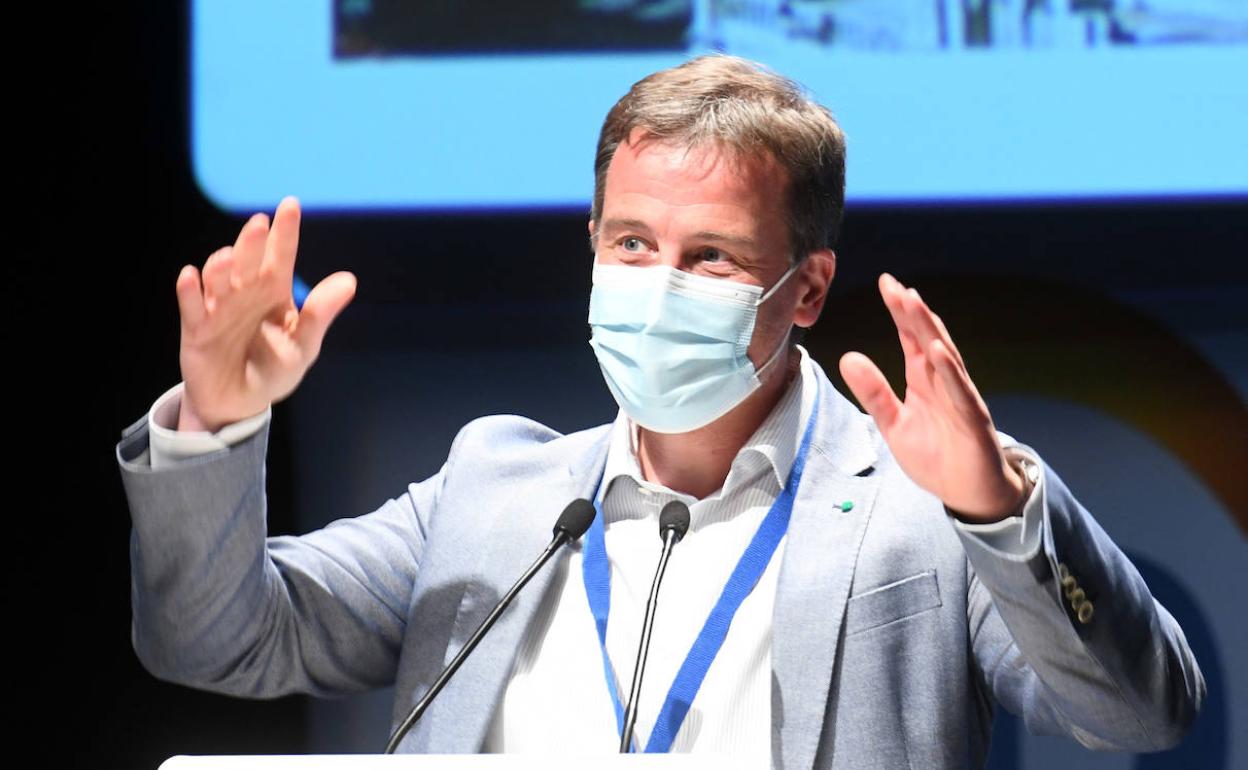 Borja Suárez, nuevo presidente del PP de Burgos.