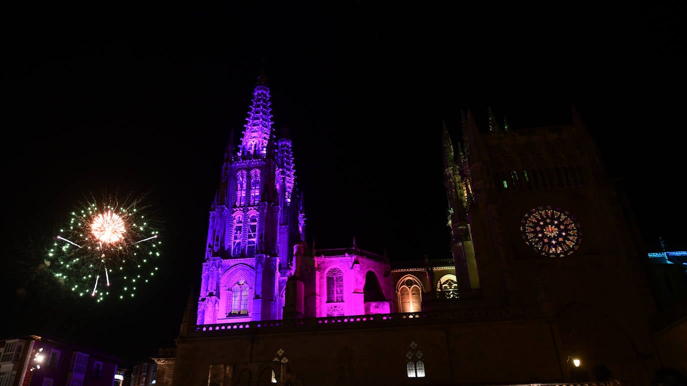 Concierto de Pablo López dentro de los actos de conmemoración del VIII Centenario de la catedral de Burgos