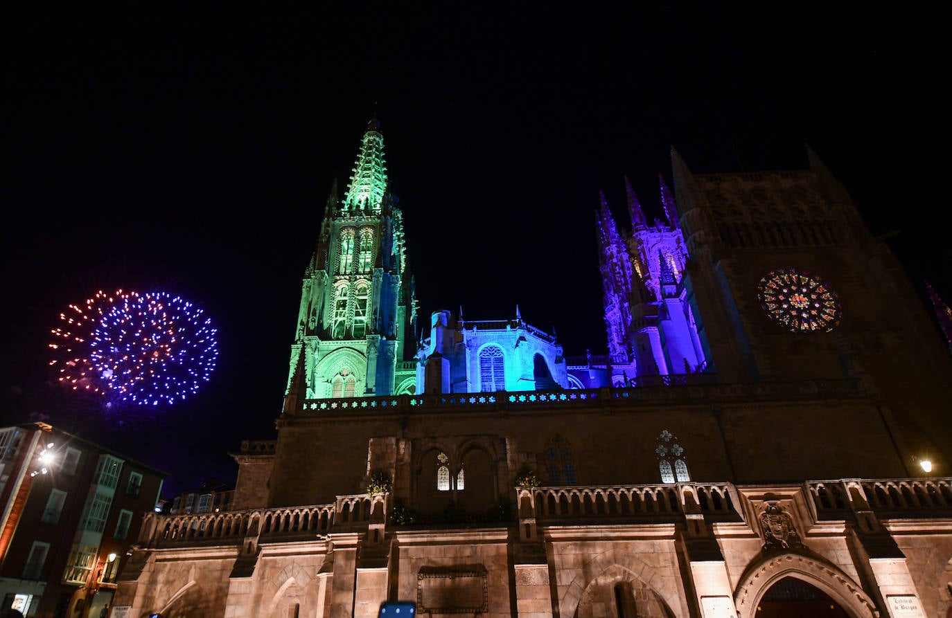Concierto de Pablo López dentro de los actos de conmemoración del VIII Centenario de la catedral de Burgos