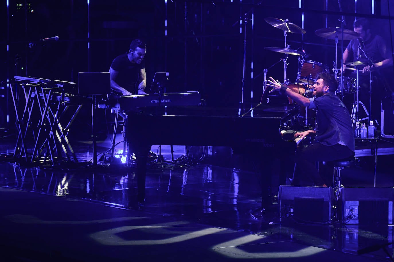 Concierto de Pablo López dentro de los actos de conmemoración del VIII Centenario de la catedral de Burgos