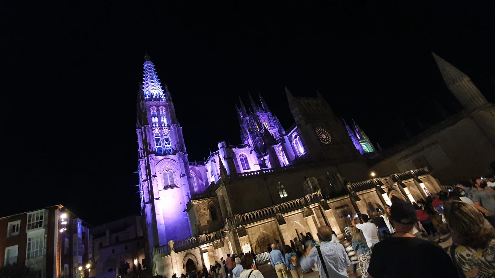 Concierto de Pablo López dentro de los actos de conmemoración del VIII Centenario de la catedral de Burgos