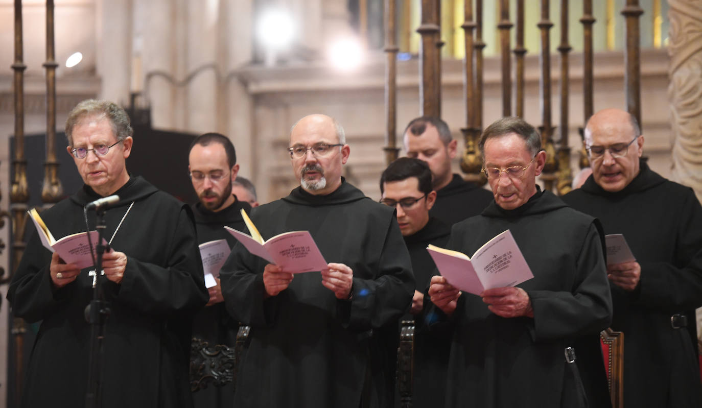 Concierto de Pablo López dentro de los actos de conmemoración del VIII Centenario de la catedral de Burgos