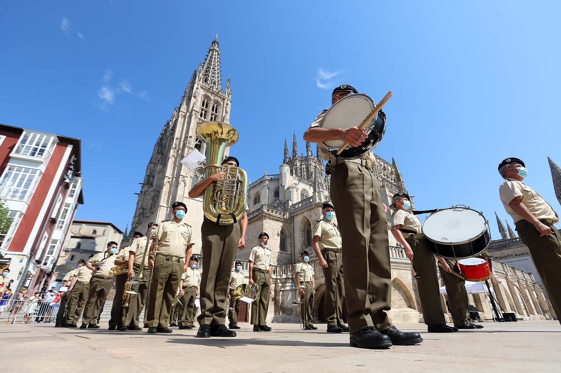 Fotos: Burgos celebra el VIII centenario de su Catedral