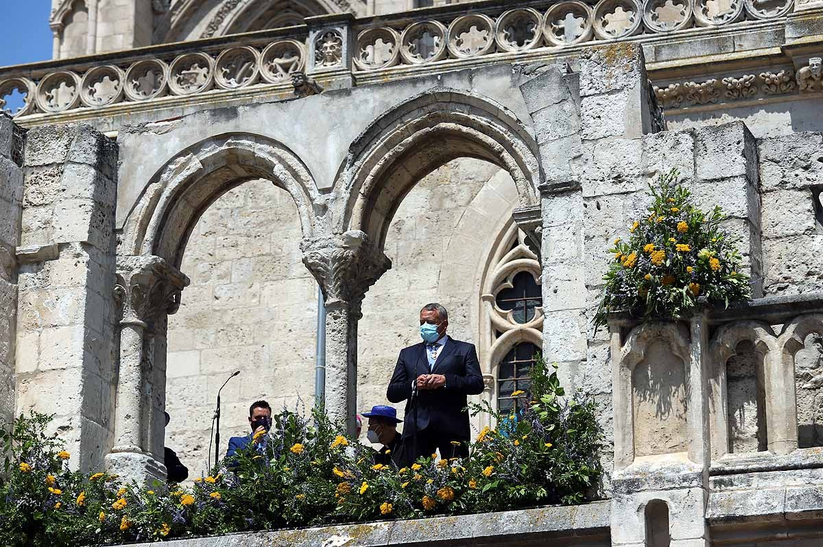 Fotos: En honor de la Catedral, danzan los Gigantillos, suena el himno