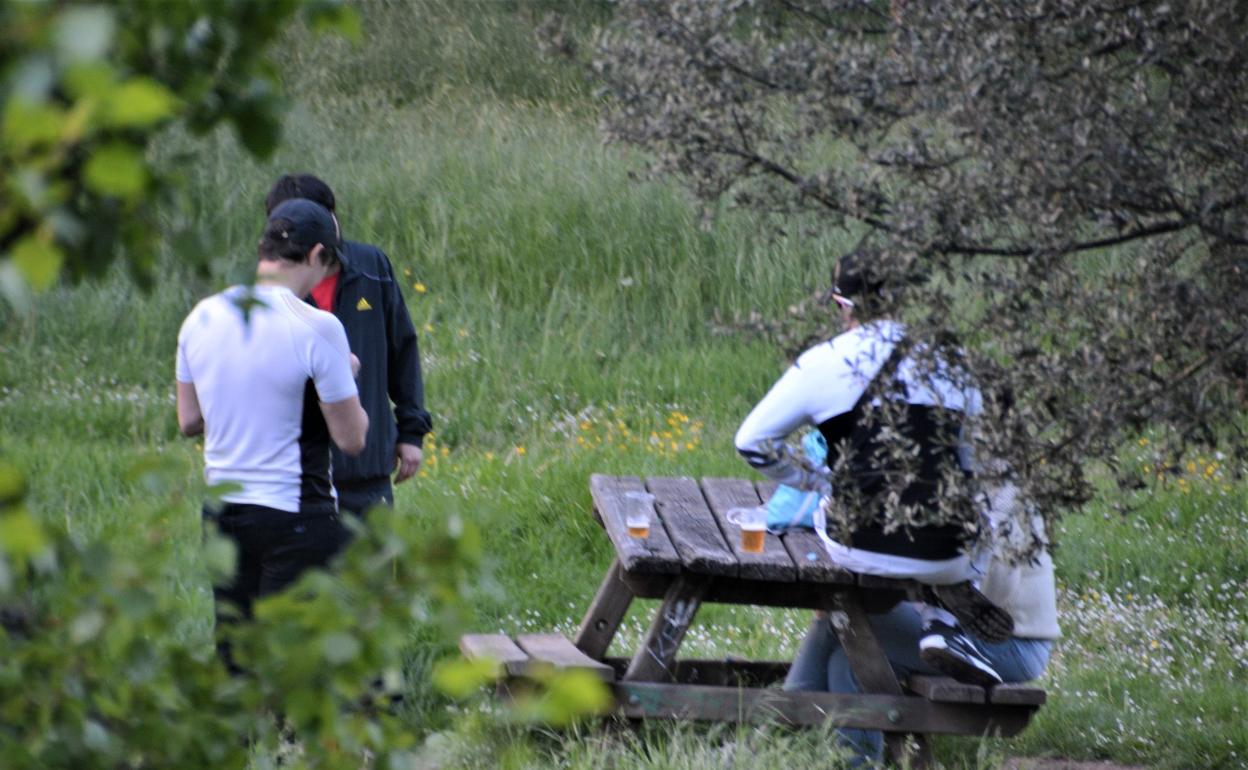 Los botellones en los parques son la principal preocupación del Ayuntamiento.