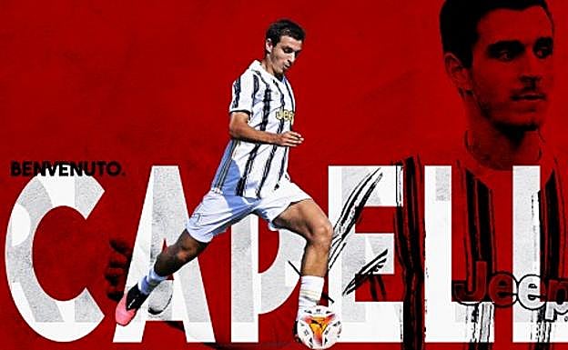 Riccardo Capellini, nuevo jugador del CD Mirandés 