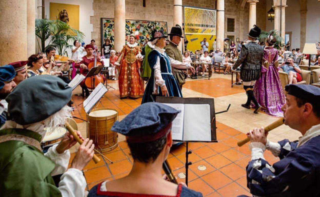 'Música y danza cortesana' este sábado en el Museo de Burgos