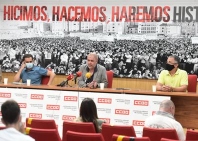 Imagen secundaria 1 - El secretario general de CC OO afirma que Castilla y León tiene que coger el tren de los fondos europeos