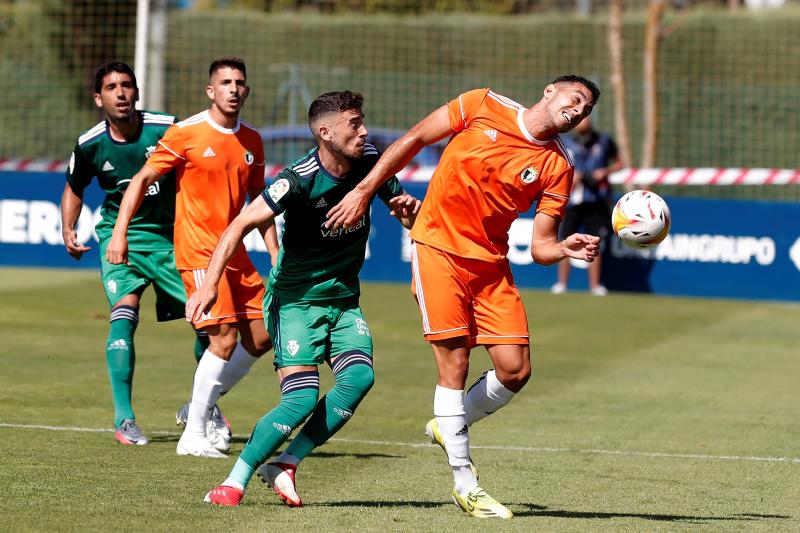 Los burgaleses pierden el primer partido de pretemporada ante un Primera División.