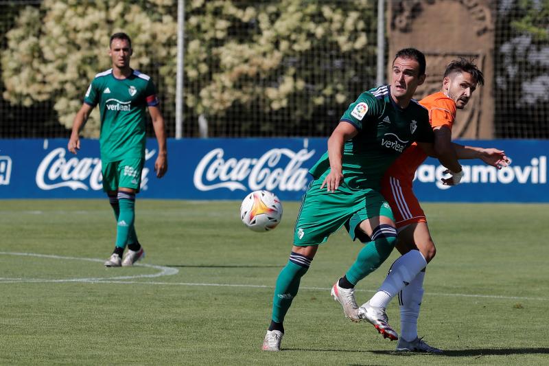 Los burgaleses pierden el primer partido de pretemporada ante un Primera División.