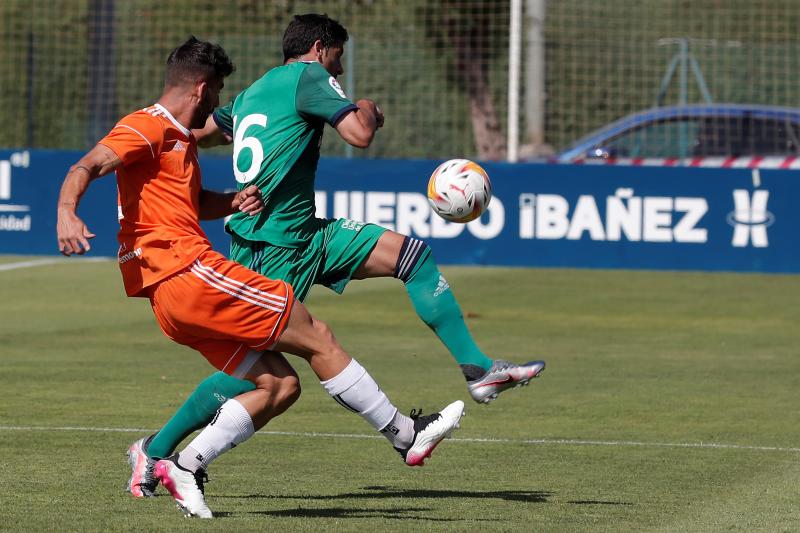 Los burgaleses pierden el primer partido de pretemporada ante un Primera División.