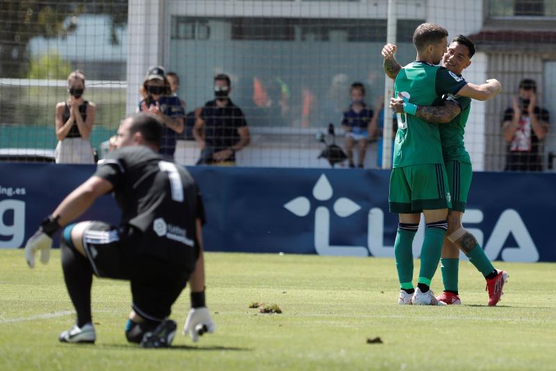 Los burgaleses pierden el primer partido de pretemporada ante un Primera División.