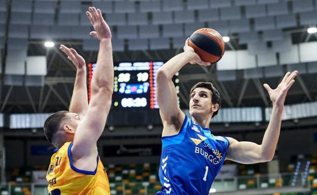 Kravic ha sido una de las referencias bajo el aro del San Pablo. 