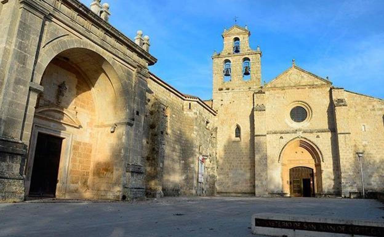 El Monasterio de San Juan de Ortega acogerá uno de los conciertos. 