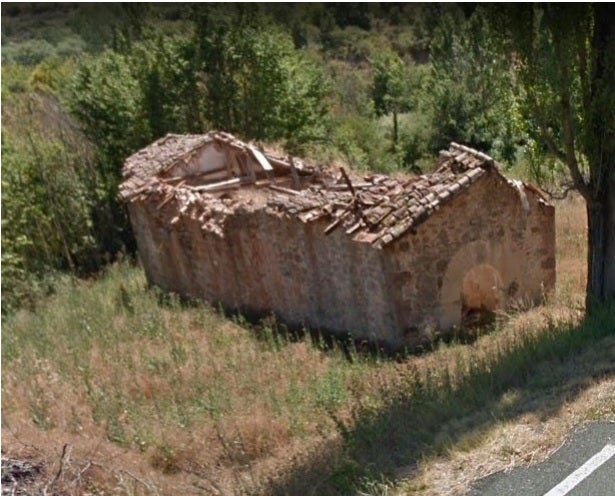 La ermita Nuestra Señora de Domo David entra en la Lista Roja de Hispania Nostra