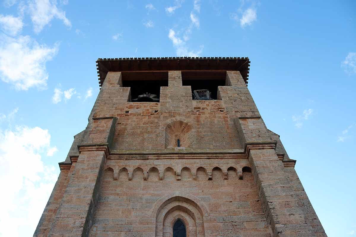 Iglesia de Villamorón.