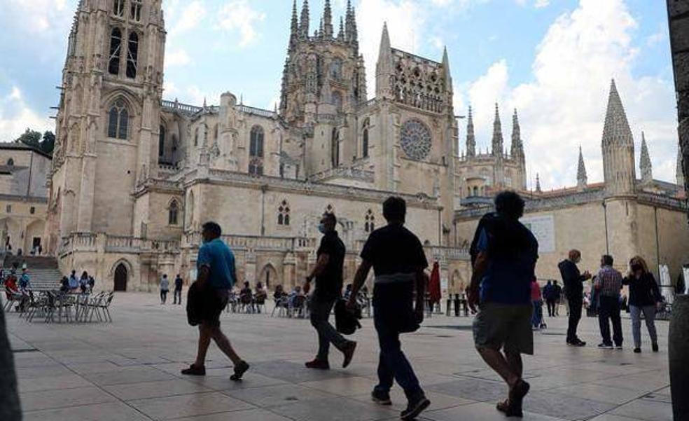 Covid Burgos: Burgos rebaja los 600 puntos de incidencia acumulada