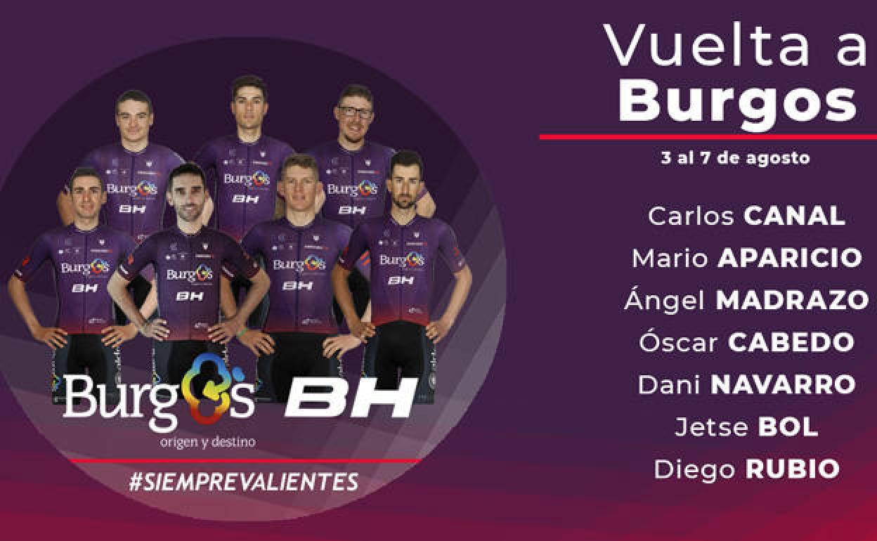 El Burgos BH prepara su participación en La Vuelta a Burgos