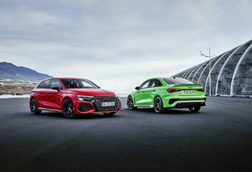 Galería. Fotogalería: Audi RS3 2021