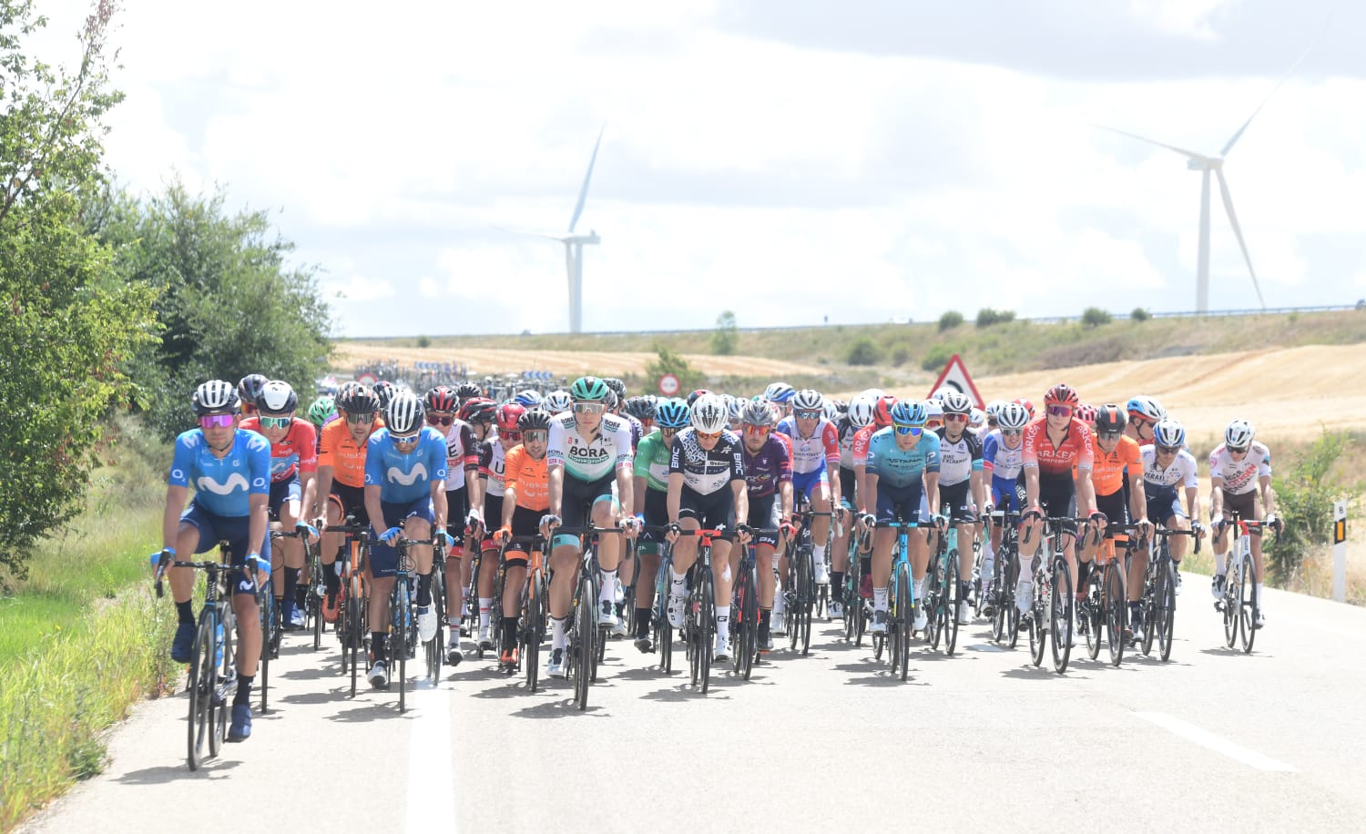 Fotos: Juan Sebastián Molano se lleva la victoria de la segunda etapa de la Vuelta a Burgos