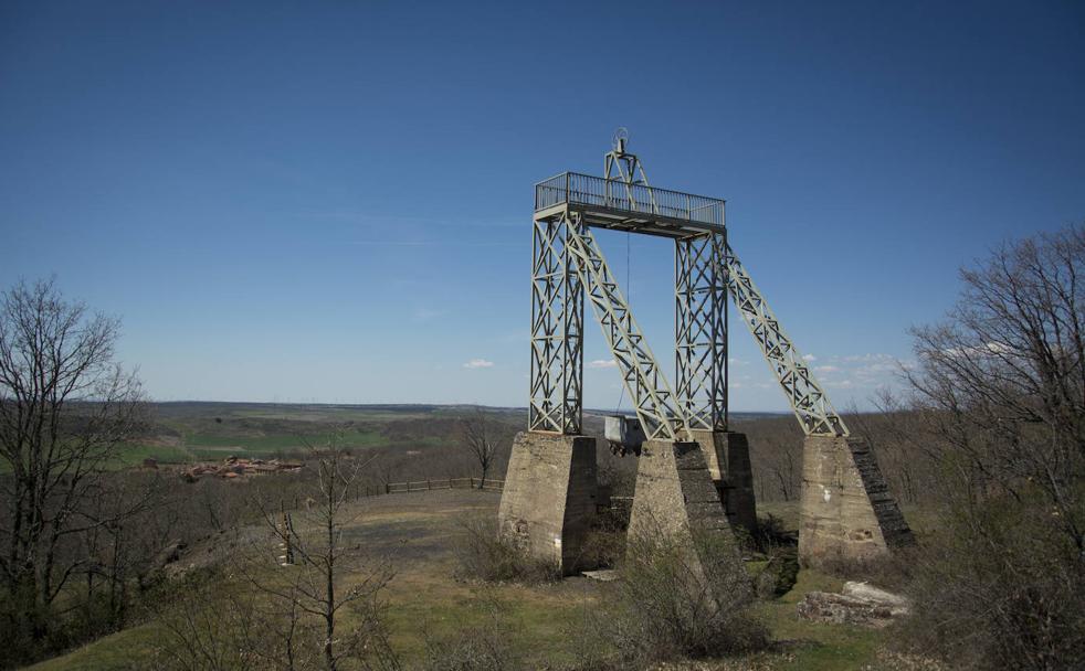 De ruta por las antiguas minas de Juarros