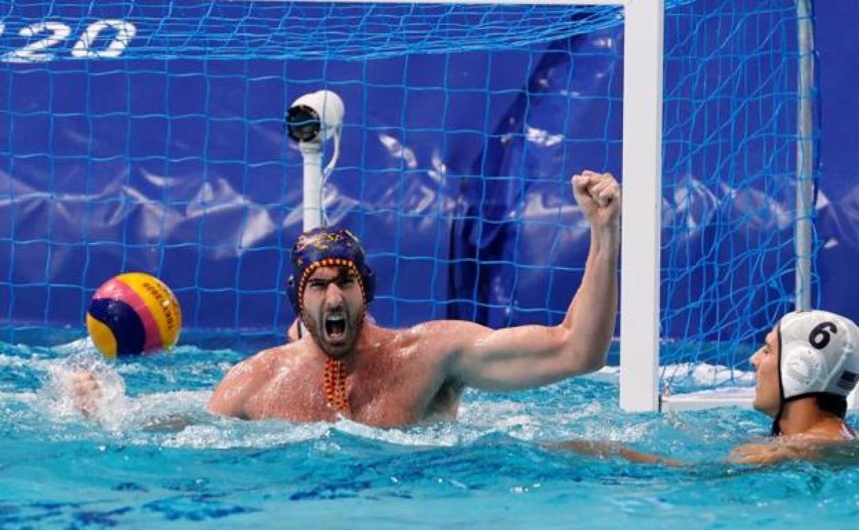 Tokio | Waterpolo masculino: España sigue imparable y ya está en semifinales