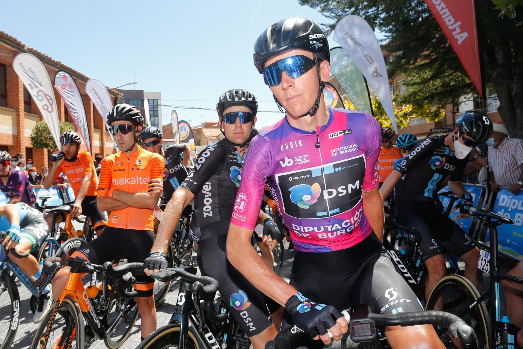 Fotos: Cuarta etapa de la Vuelta Ciclista a Burgos