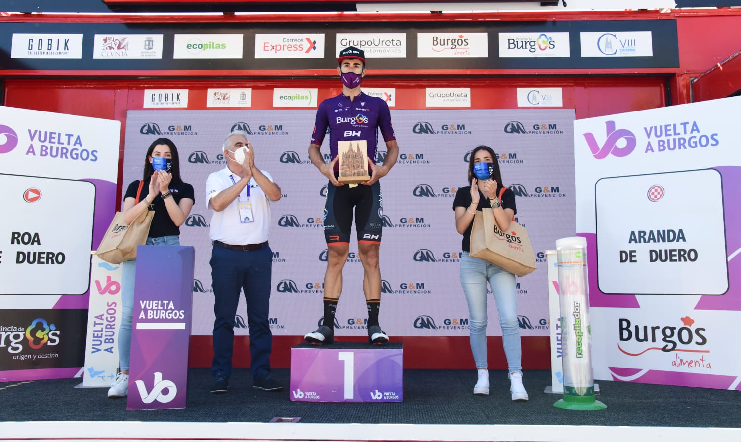 Fotos: Cuarta etapa de la Vuelta Ciclista a Burgos