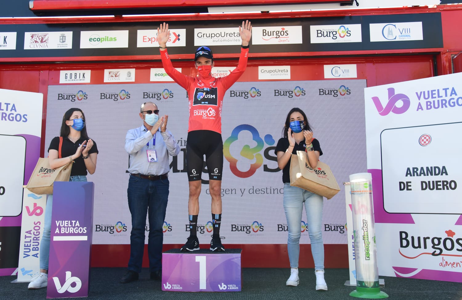 Fotos: Cuarta etapa de la Vuelta Ciclista a Burgos