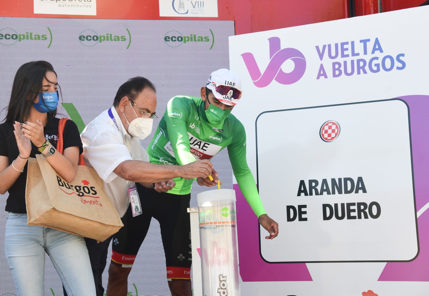 Fotos: Cuarta etapa de la Vuelta Ciclista a Burgos