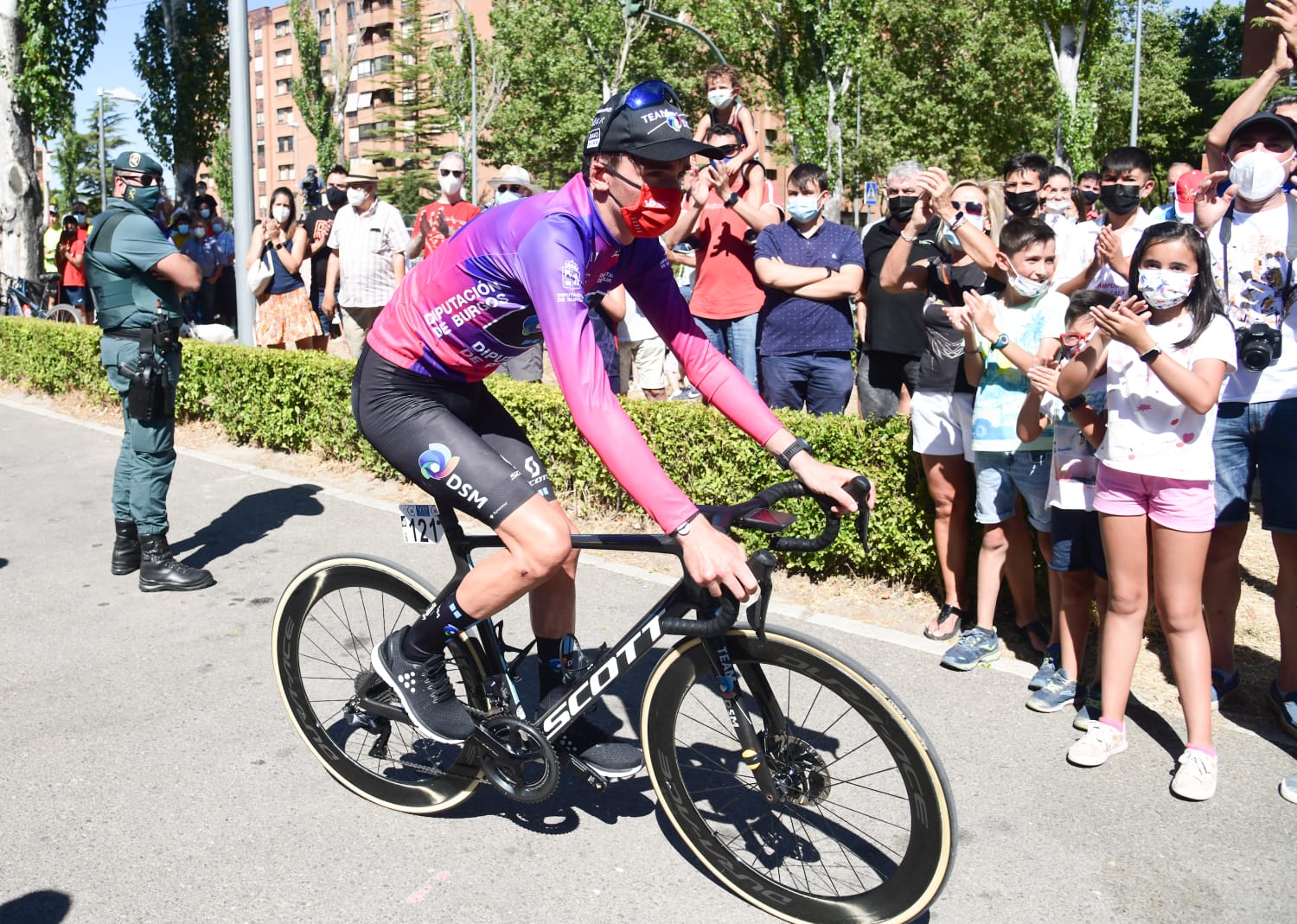 Fotos: Cuarta etapa de la Vuelta Ciclista a Burgos