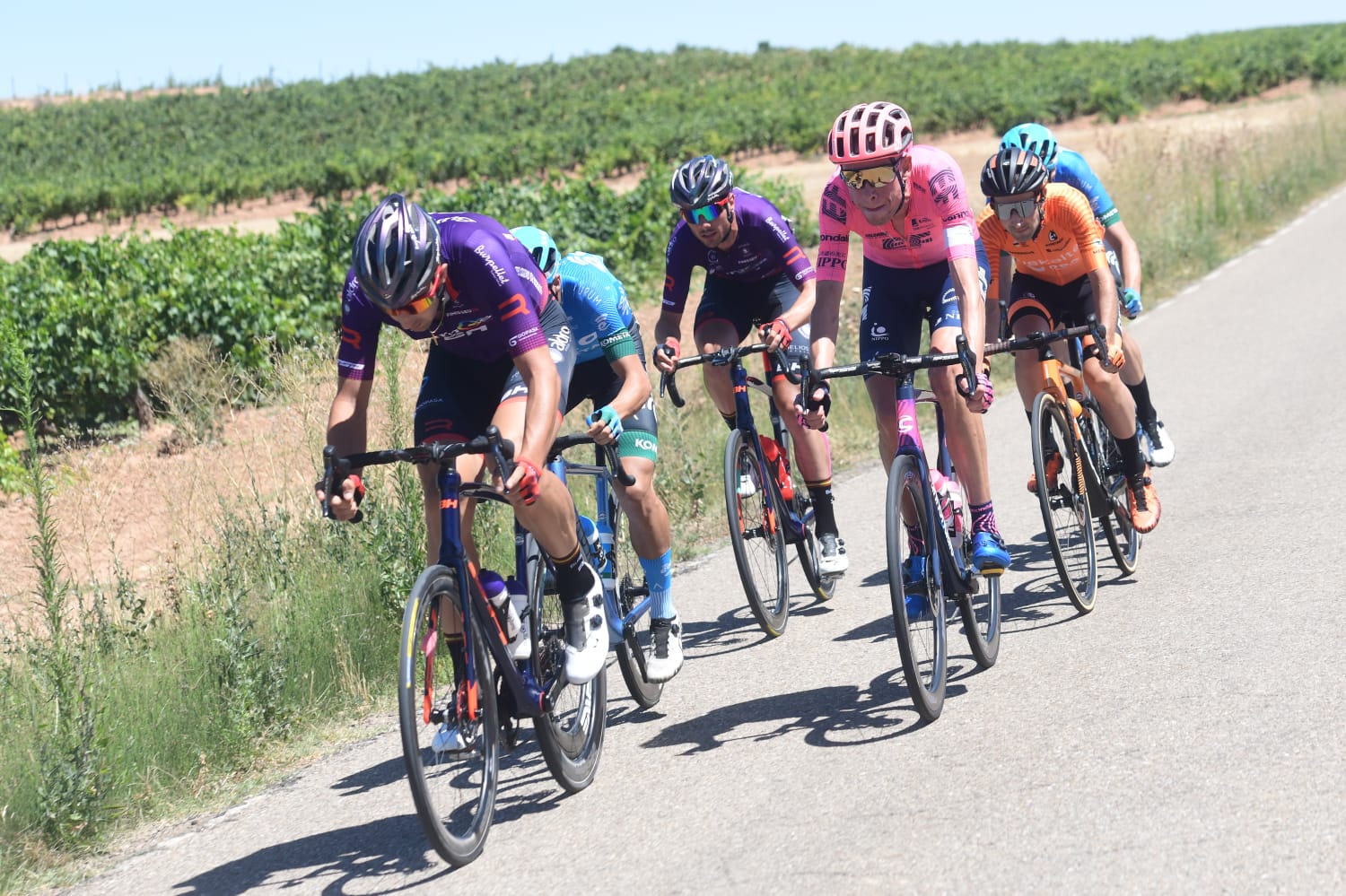 Fotos: Cuarta etapa de la Vuelta Ciclista a Burgos