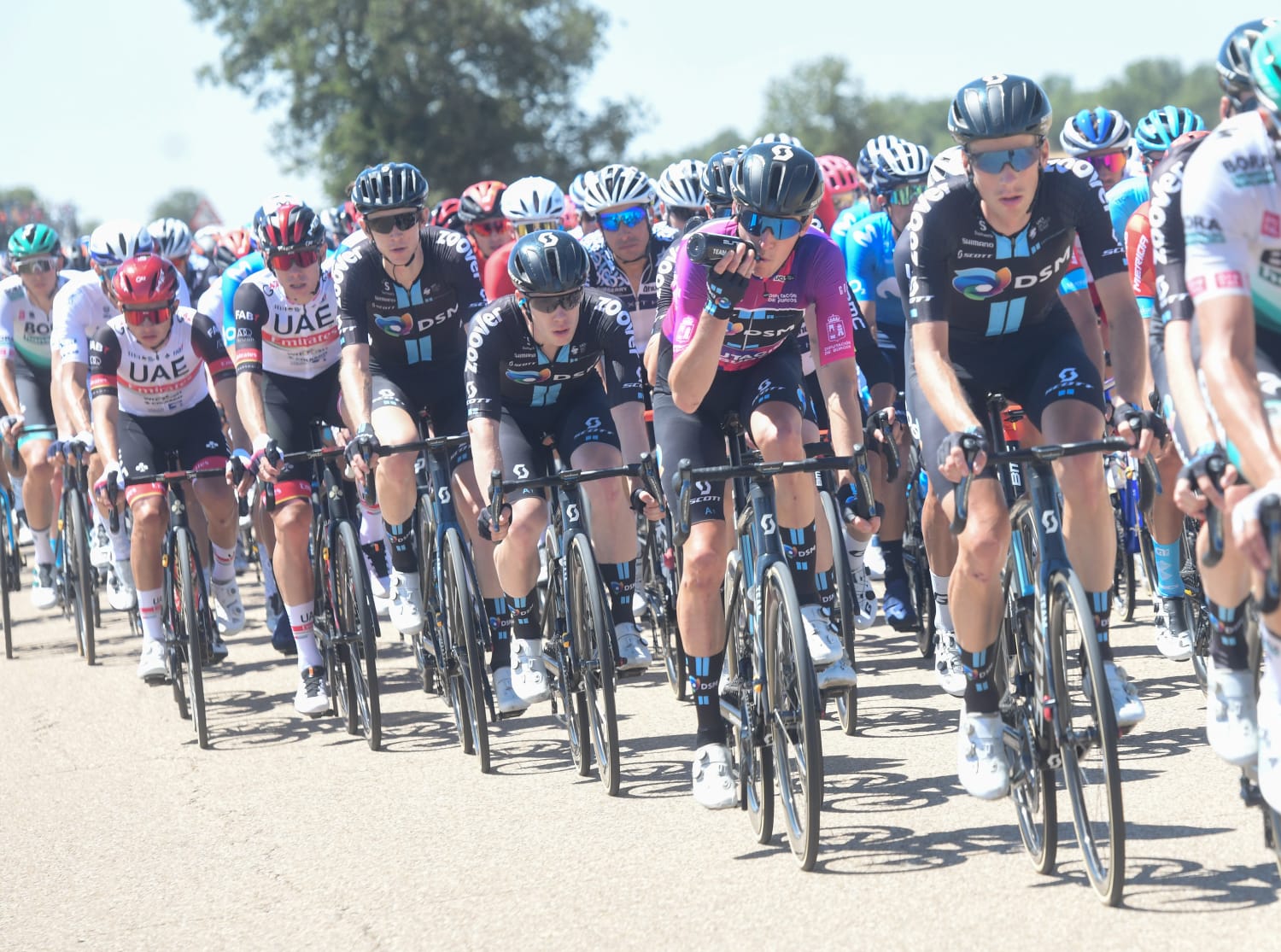 Fotos: Cuarta etapa de la Vuelta Ciclista a Burgos