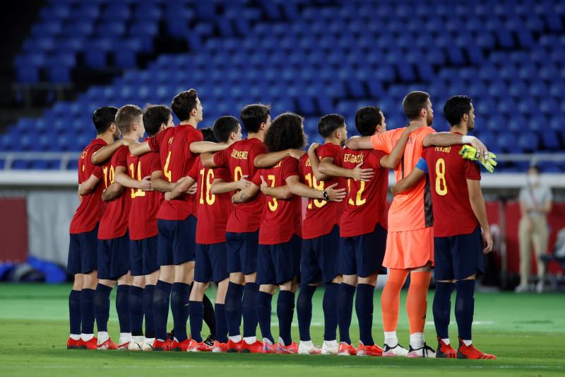 Fotos: La final olímpica entre Brasil y España, en imágenes