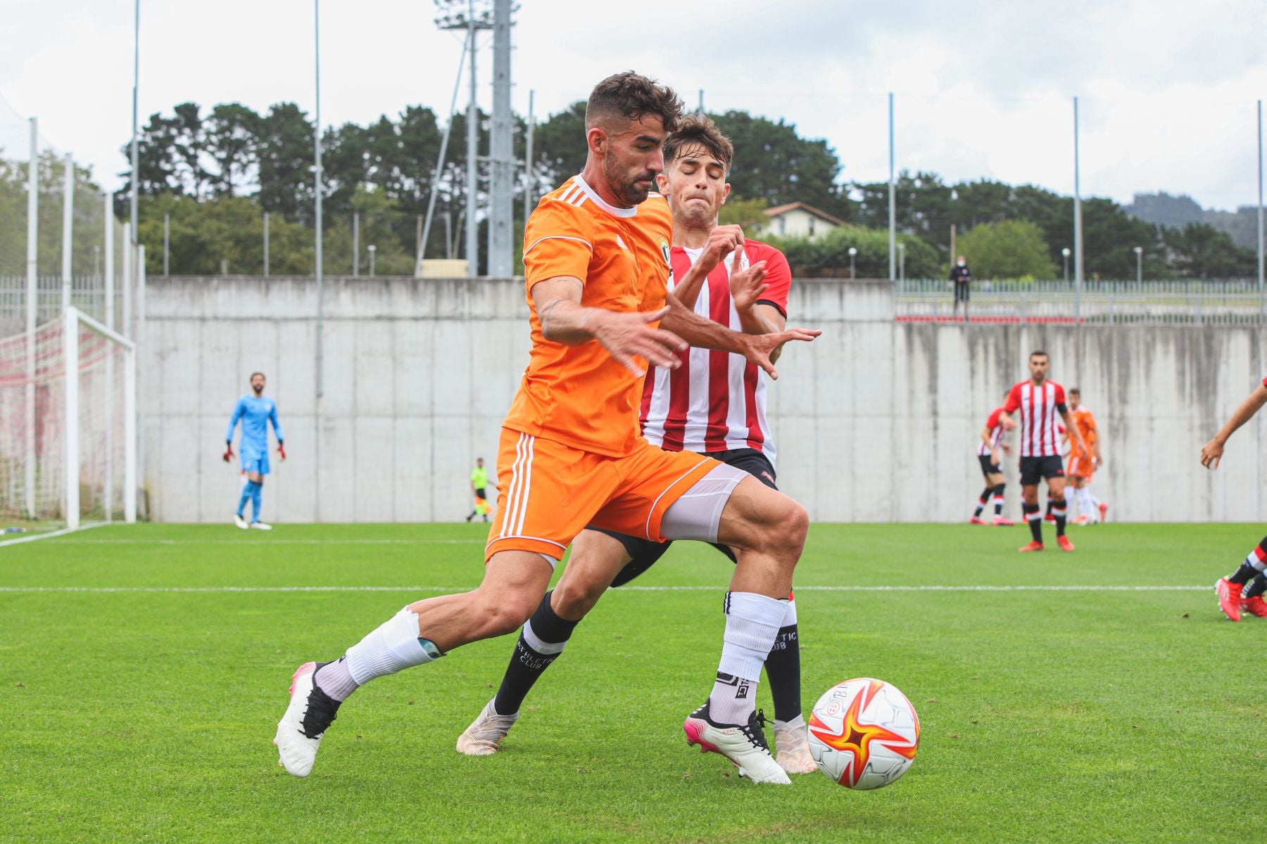 Fotos: Último partido de pretemporada del Burgos CF