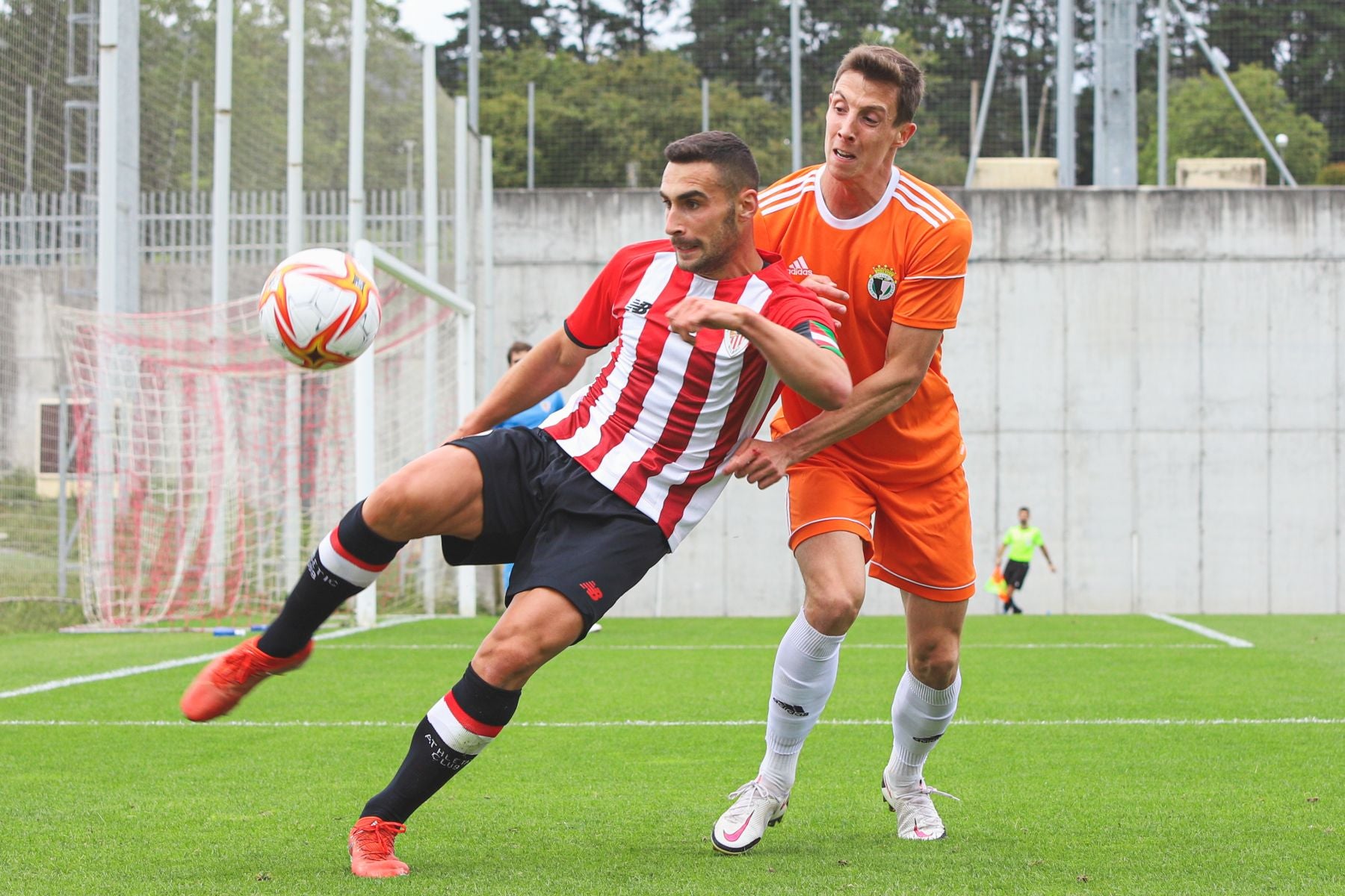 Fotos: Último partido de pretemporada del Burgos CF