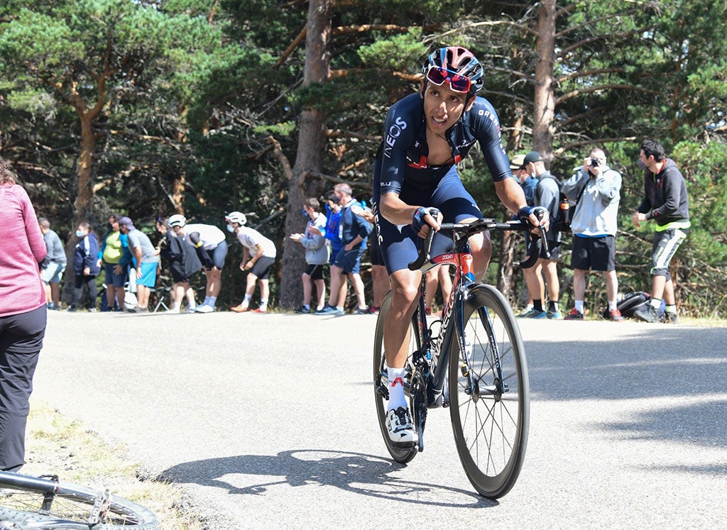 Fotos: Mikel Landa se lleva la Vuelta a Burgos