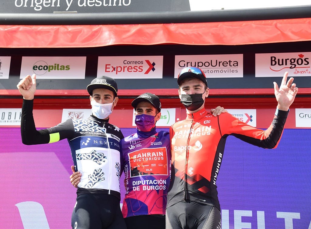 Fotos: Mikel Landa se lleva la Vuelta a Burgos