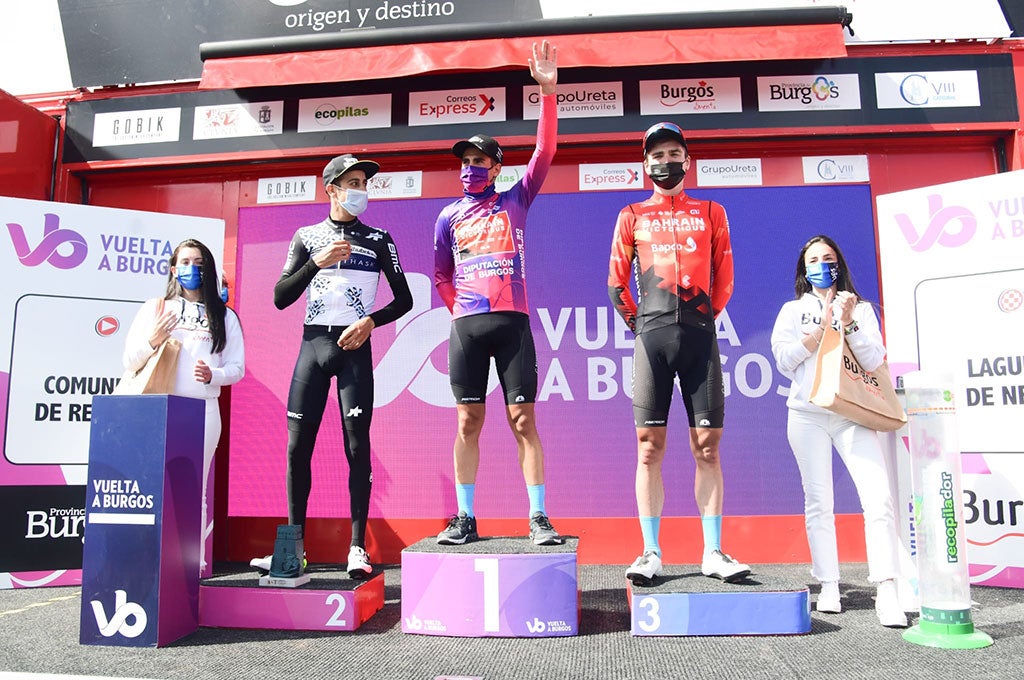 Fotos: Mikel Landa se lleva la Vuelta a Burgos