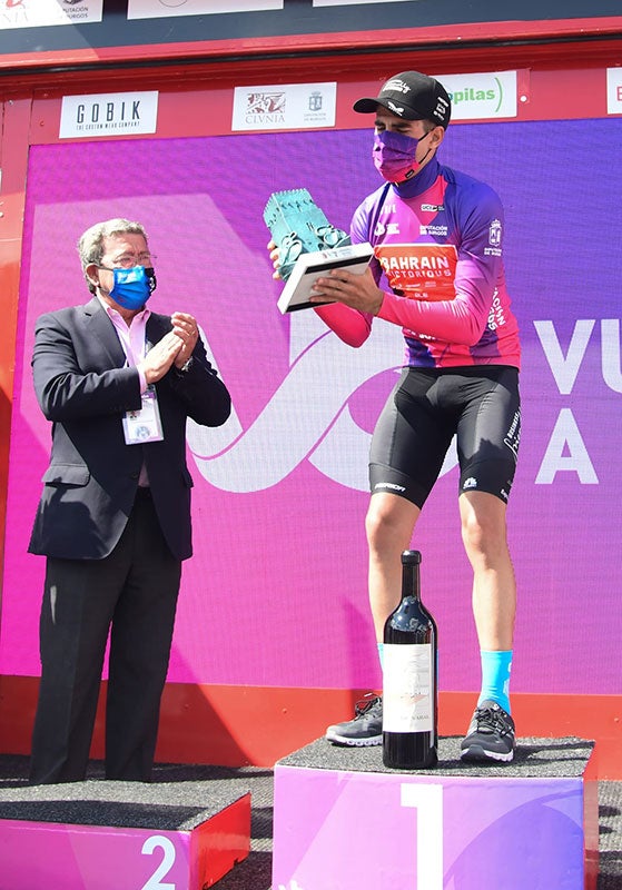 Fotos: Mikel Landa se lleva la Vuelta a Burgos