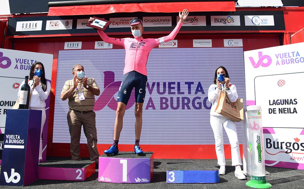 Fotos: Mikel Landa se lleva la Vuelta a Burgos