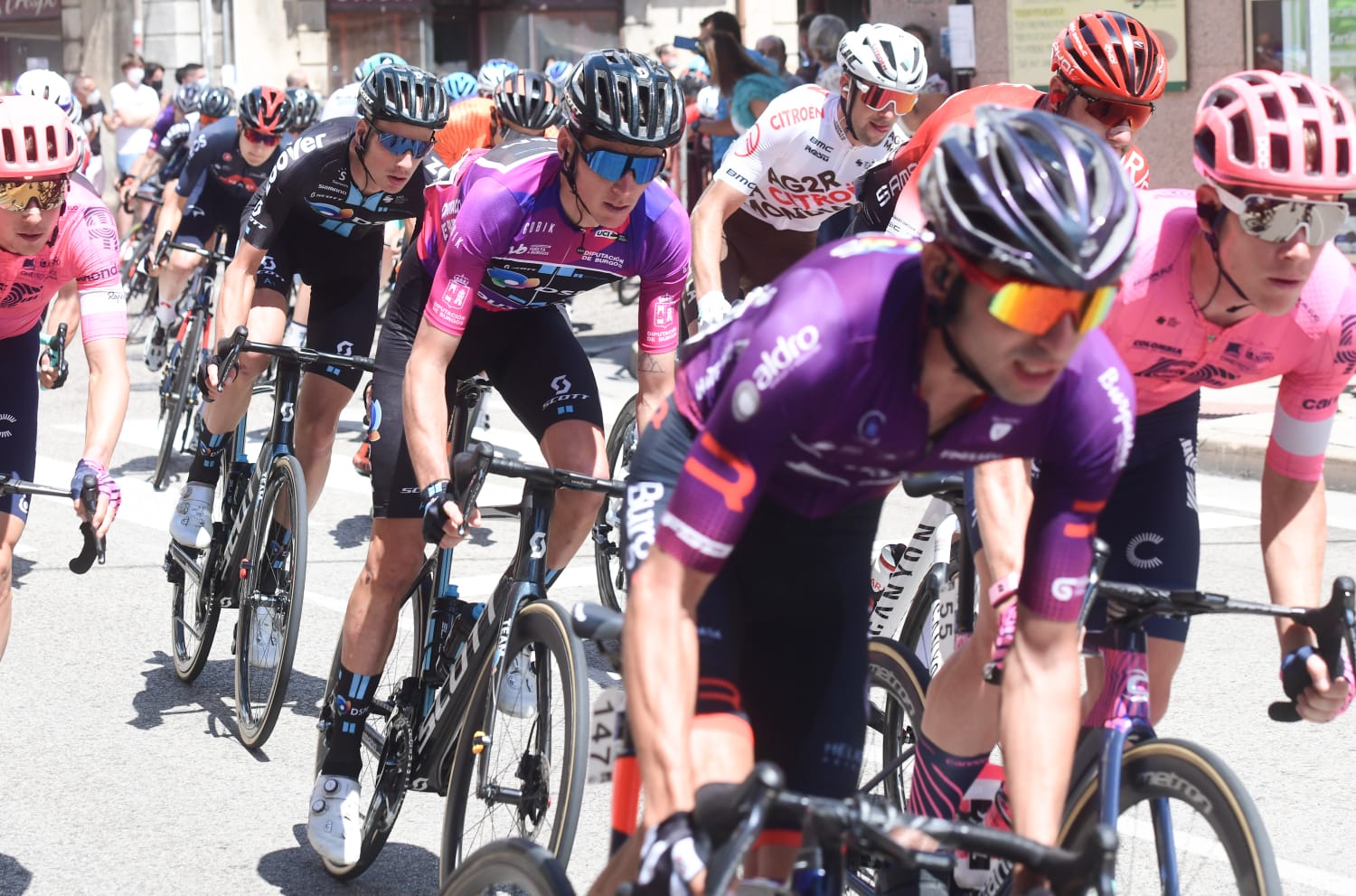 Fotos: Mikel Landa se lleva la Vuelta a Burgos