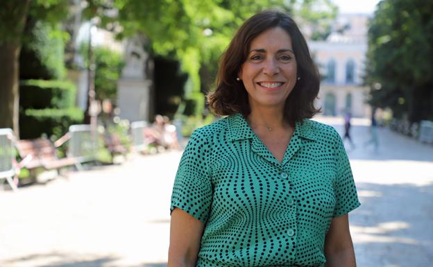 Marga Arroyo, portavoz de Podemos en el Ayuntamiento de Burgos.