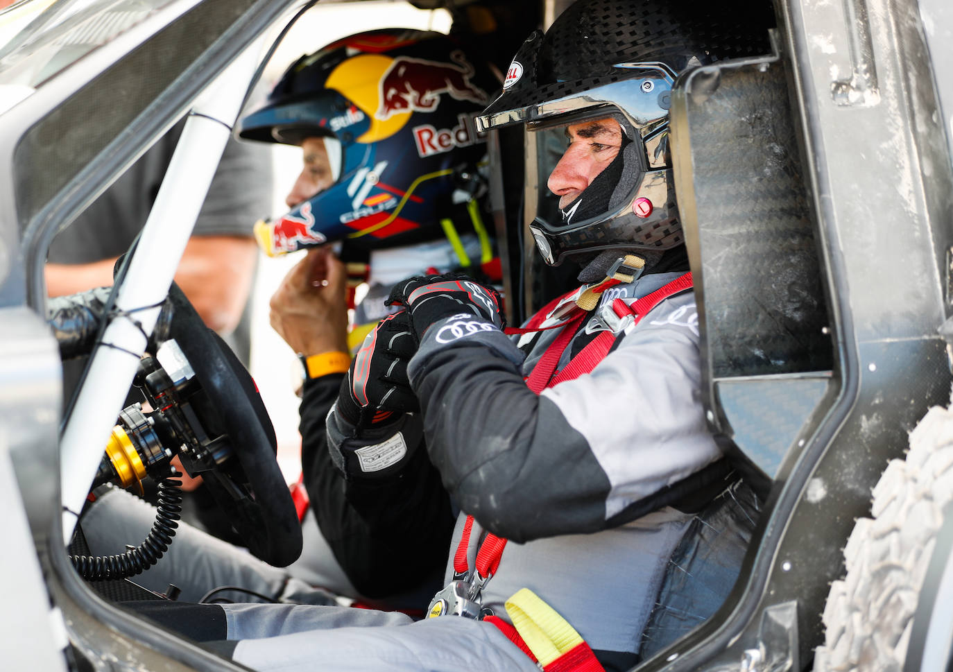 Fotos: El prototipo de Audi para el Rally Dakar completa ocho días de pruebas en España