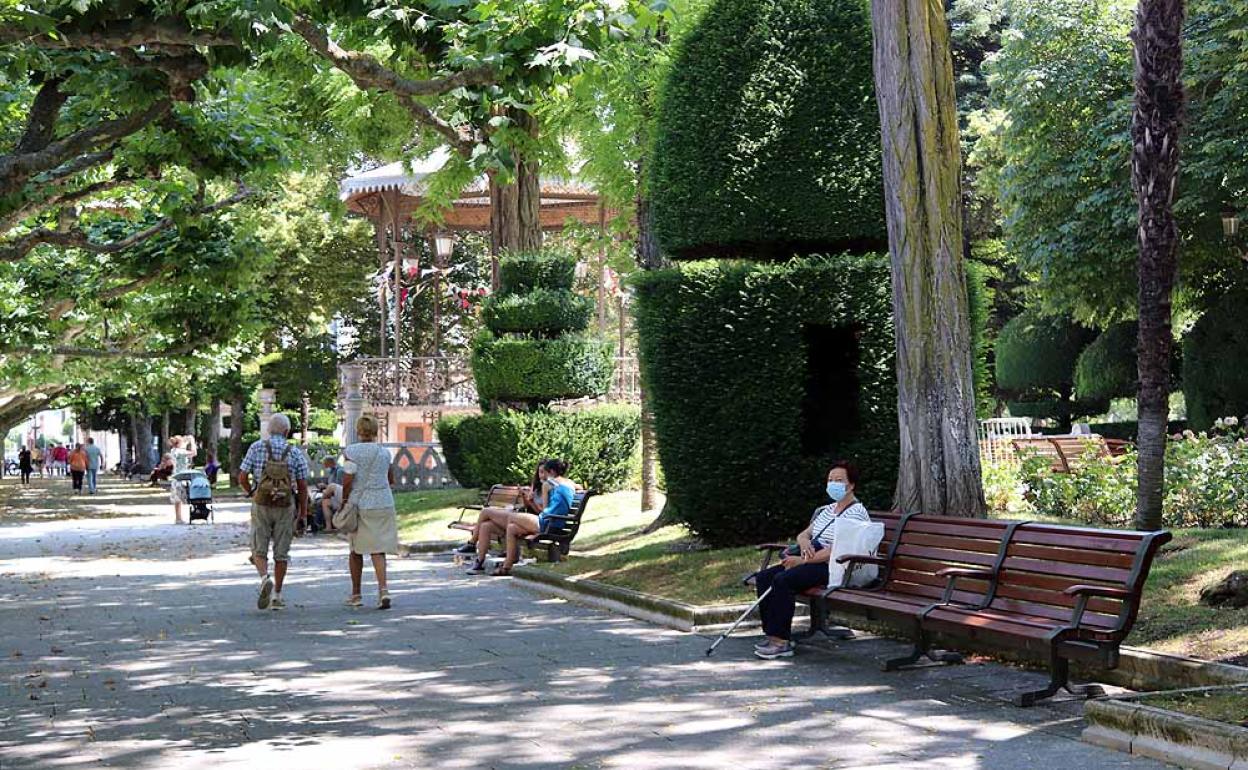 El calor vuelve a Burgos esta semana.