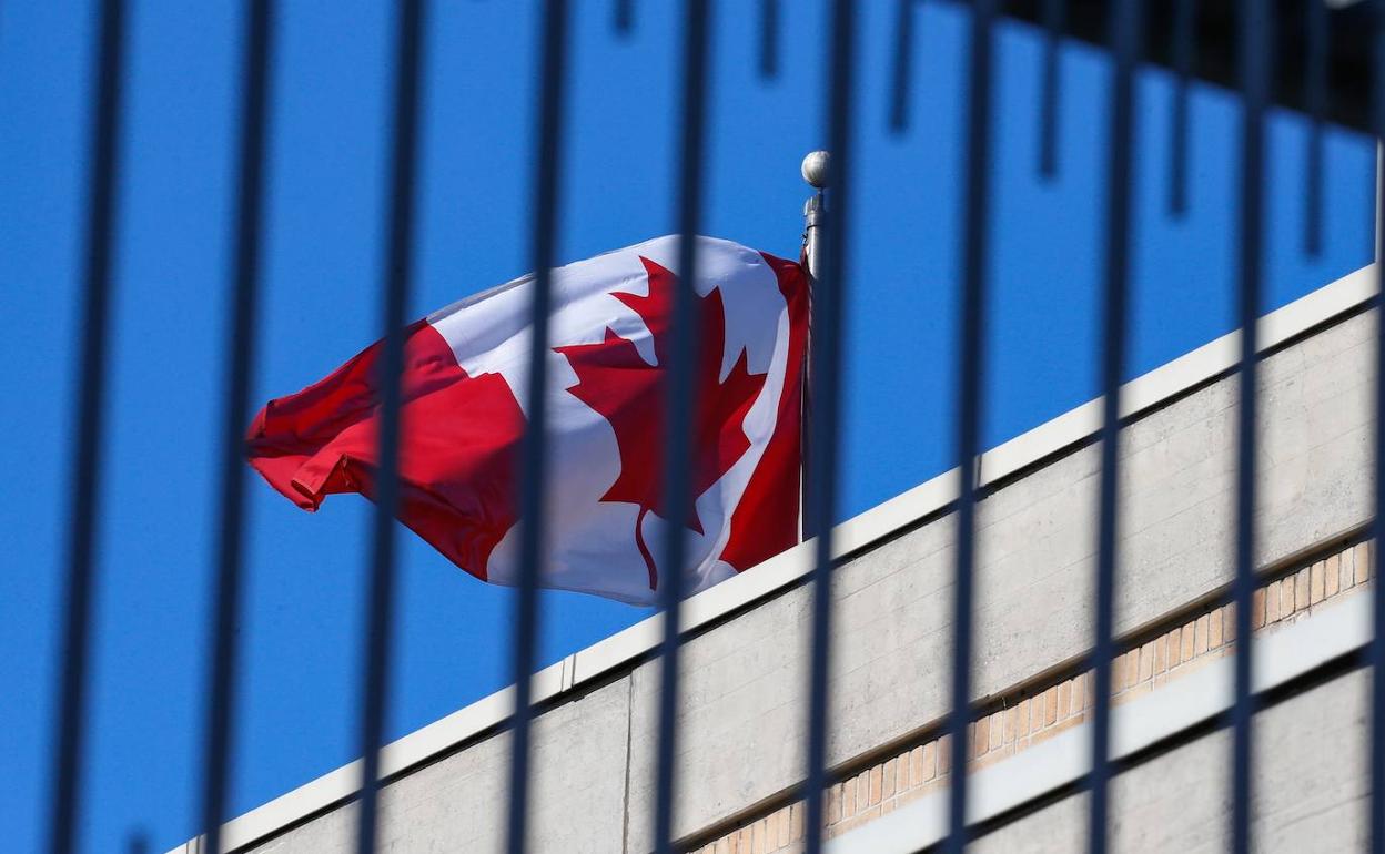 Embajada de Canadá en Pekín.